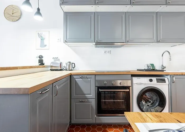 Lovely 1 Bdr In Harbor Area Apartament