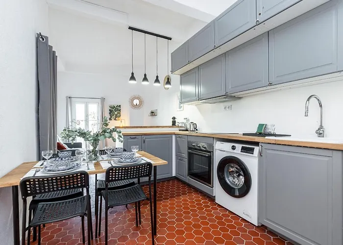 Apartament Lovely 1 Bdr In Harbor Area Nicea